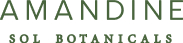 Amadine Sol Botanicals Logo